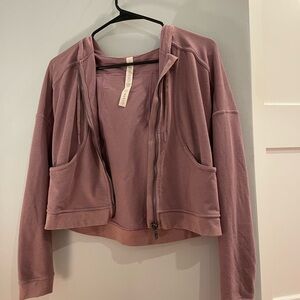 Lulu Lemon Zip Up